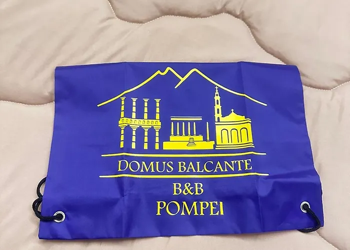 Couette-café Domus Balcante Pompéi