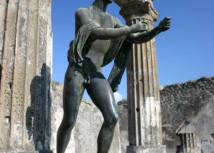 Domus Balcante Couette-café Pompéi